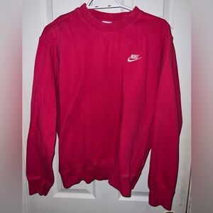 Pink Nike men’s sweater